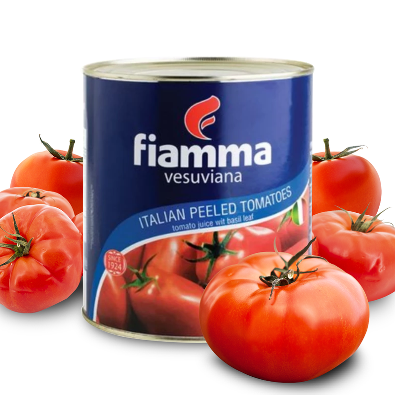 Fiamma Vesuviana Whole Peeled Tomato 2.55kg