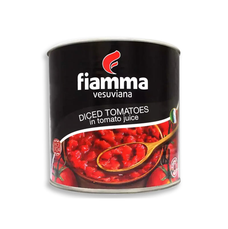 Fiamma Vesuviana Diced Tomato 2.55kg