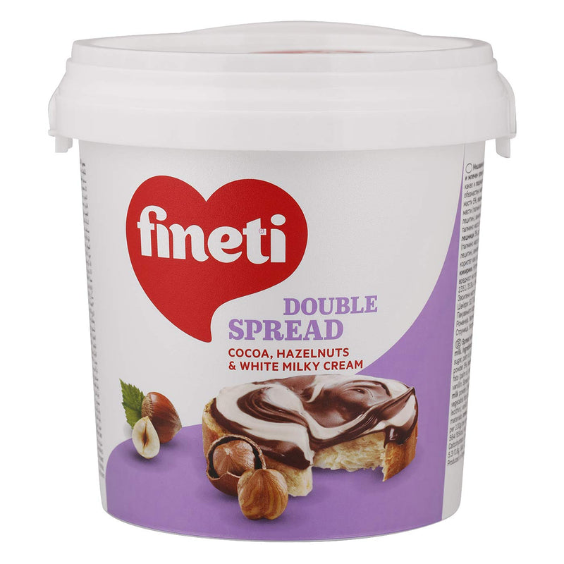 Fineti Hazelnut Double Spread 1kg