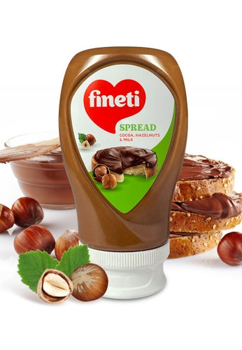 Load image into Gallery viewer, Fineti Squeeze Hazelnut Spread 380g
