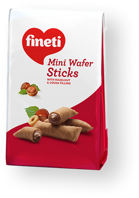 Fineti Mini Wafer Sticks 100g