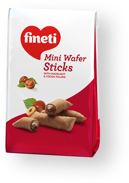 Fineti Mini Wafer Sticks 100g