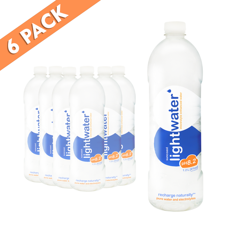 Load image into Gallery viewer, Lightwater Electrolyte Enhanced Water 1.2L
