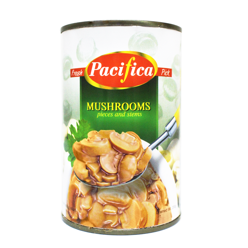 Pacifica Mushrooms Sliced Pieces 400g
