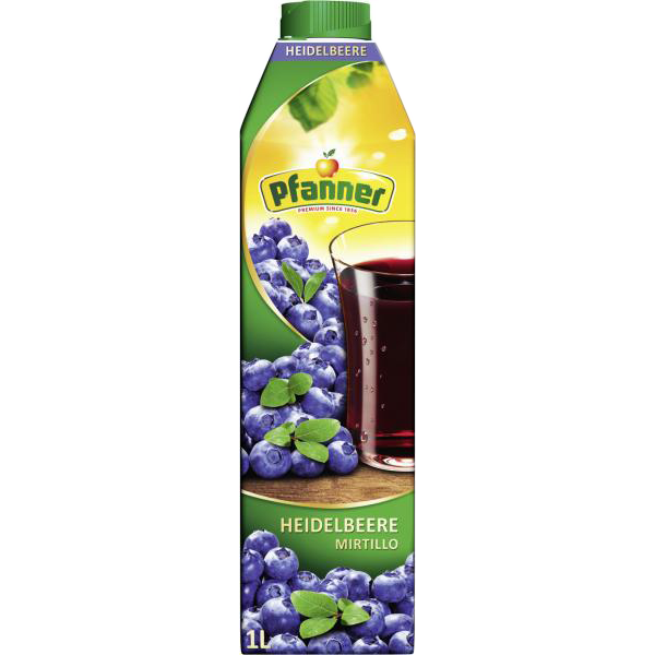 Pfanner Blueberry Juice 1L
