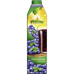 Pfanner Blueberry Juice 1L