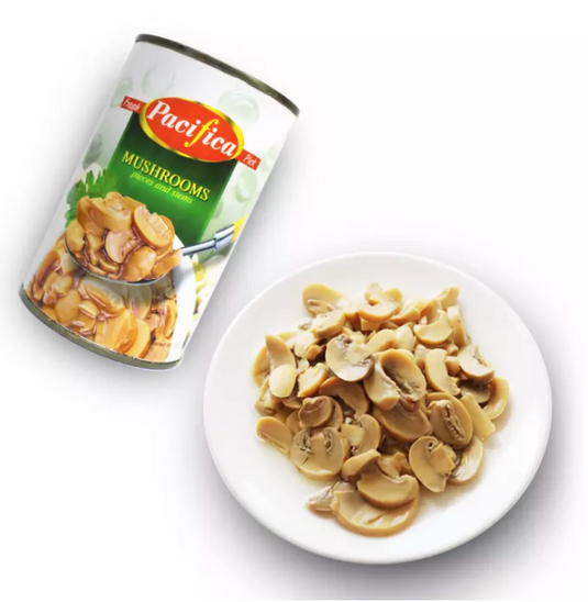 Pacifica Mushrooms Sliced Pieces 400g