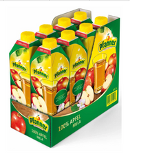 Pfanner 100% Orange Juice 1L (No Sugar Added)