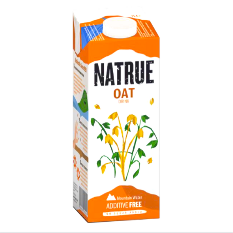 Load image into Gallery viewer, Natrue Oat Milk Drink 1 Liter
