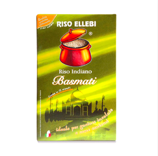 Riso Ellebi Basmati Rice 1KG - India