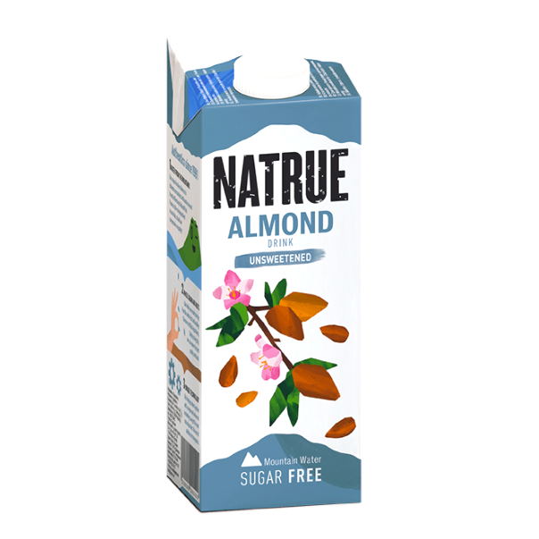 Load image into Gallery viewer, Natrue Almond Milk Drink Unsweetened 1 Liter
