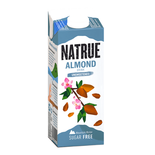 Natrue Almond Milk Drink Unsweetened 1 Liter