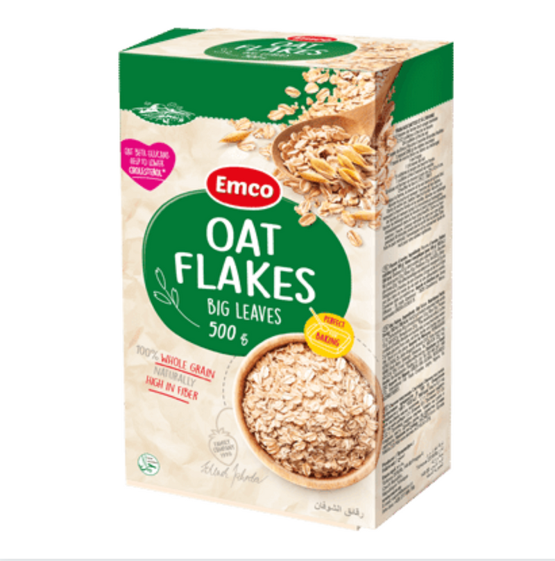 Load image into Gallery viewer, Emco Oat Flakes - Big Leaves 500g
