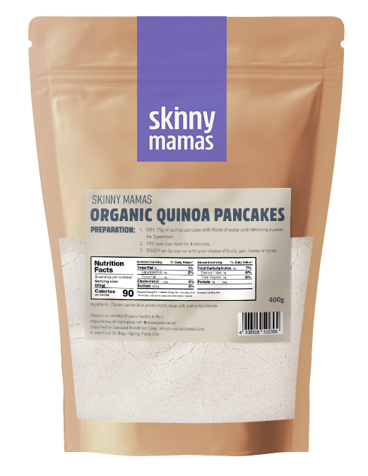 Load image into Gallery viewer, Skinny Mamas Organic Quinoa Pancake Mix 400g
