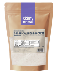 Skinny Mamas Organic Quinoa Pancake Mix 400g