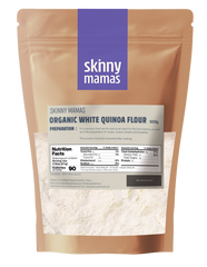 Skinny Mamas Organic White Quinoa All Purpose Flour 400g