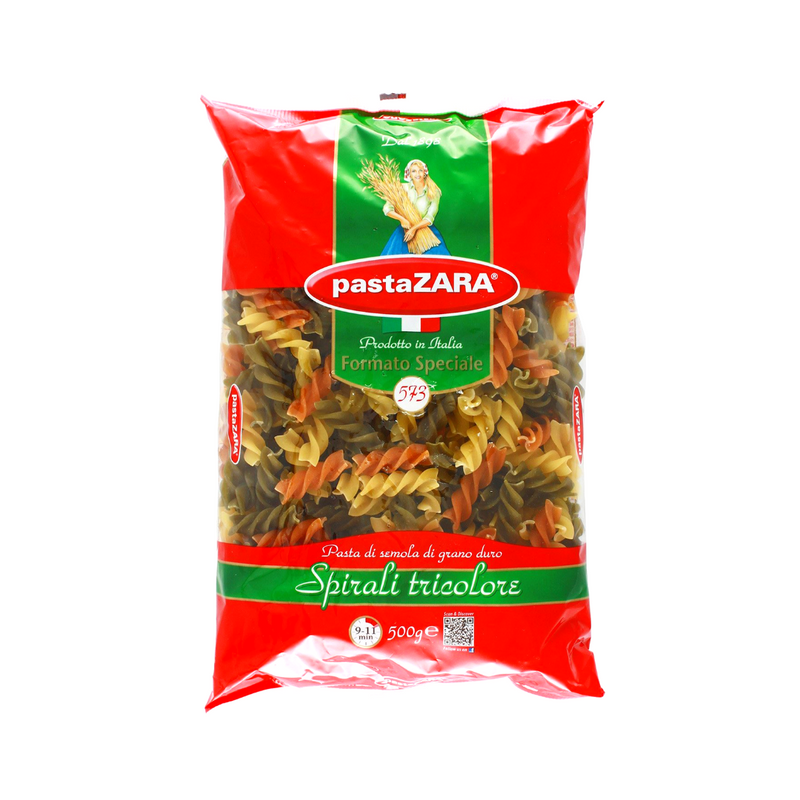 Load image into Gallery viewer, Pasta Zara Spiral 3 colors 500g - ITALY
