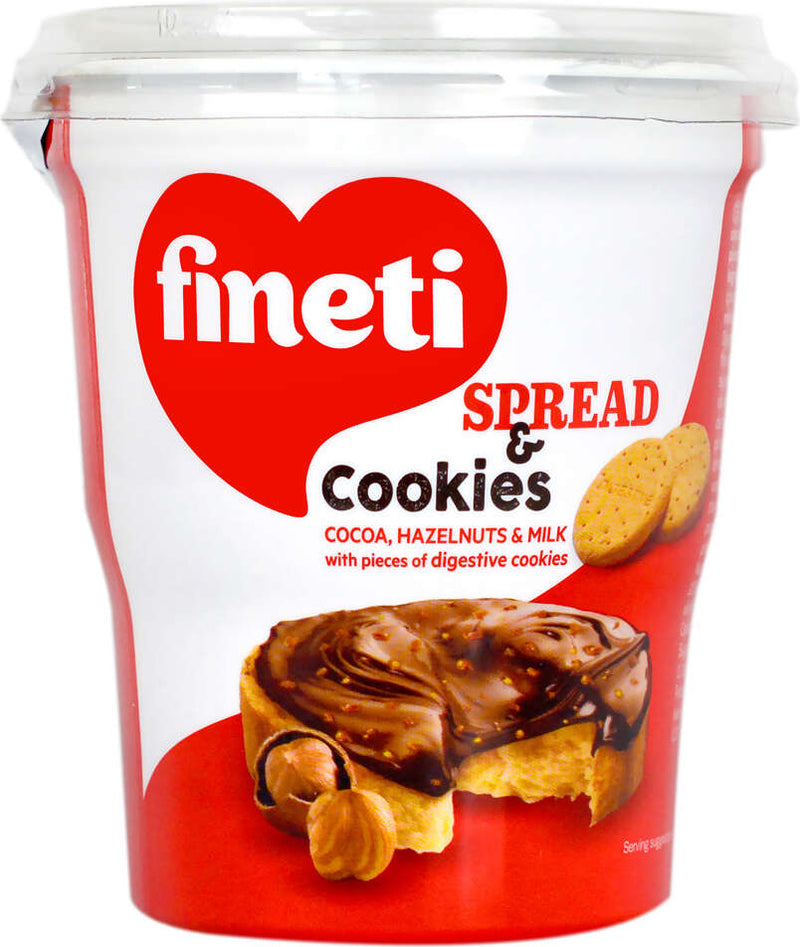Load image into Gallery viewer, Fineti Spread &amp; Cookies 370g

