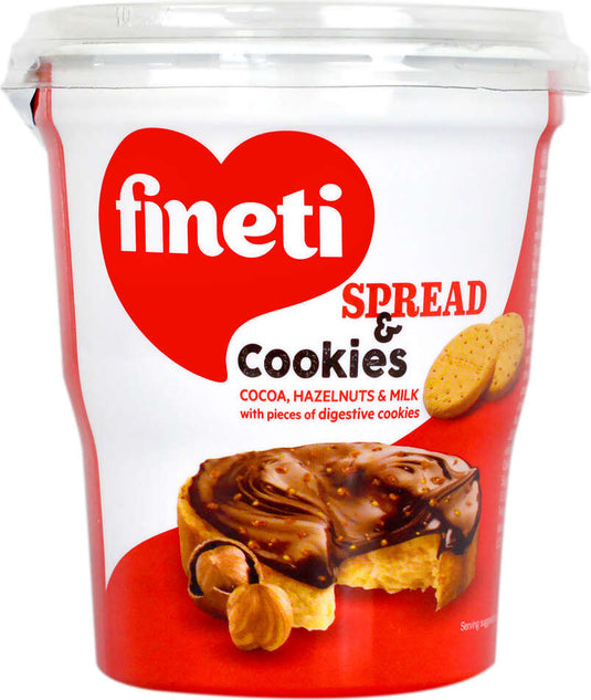 Fineti Spread & Cookies 370g