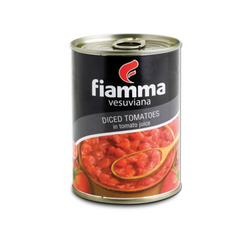 Fiamma Vesuviana Diced Tomato 400g - ITALY