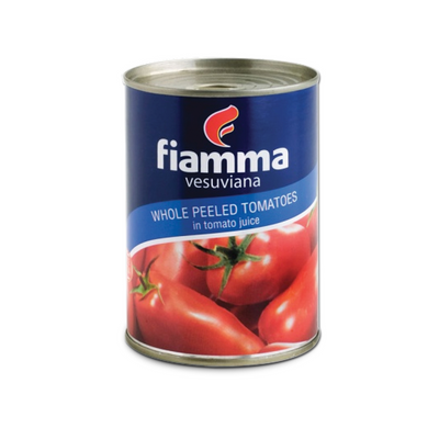 Fiamma Vesuviana Whole Peeled Tomato 400g - ITALY