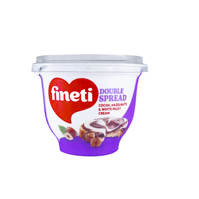 Fineti Hazelnut Double Spread 200g