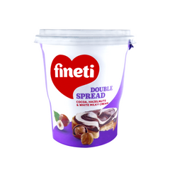 Fineti Hazelnut Double Spread 400g