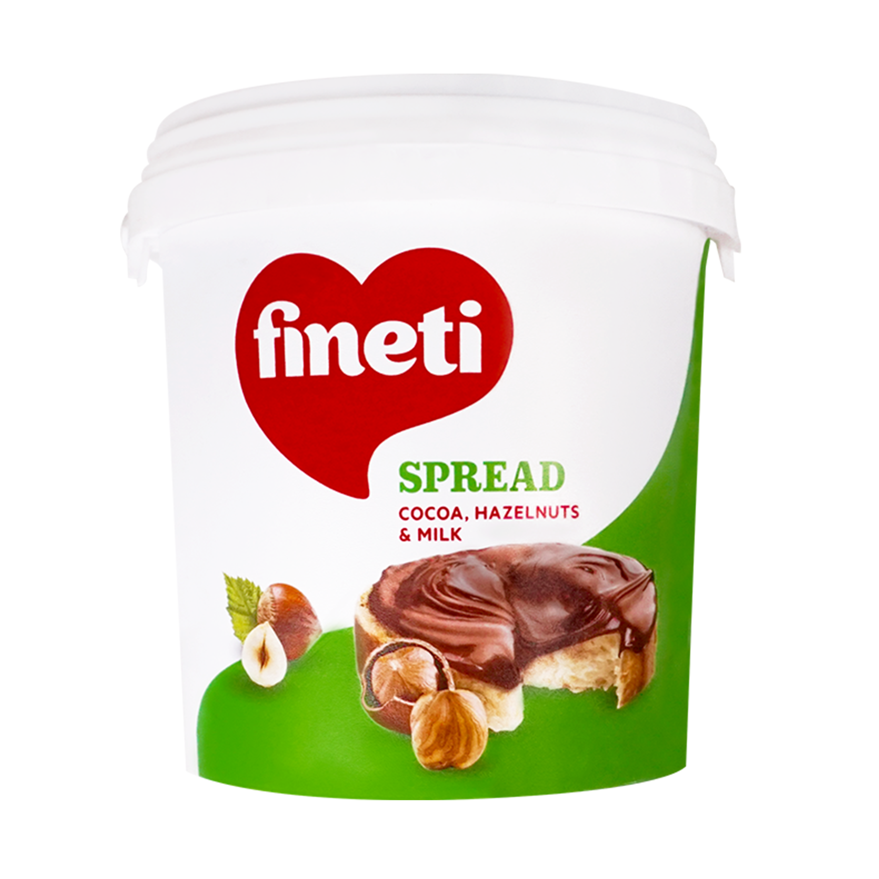 Fineti Hazelnut Spread 1kg – SUNMART by suncoast brands