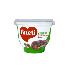 Fineti Hazelnut Spread with Cocoa 200g