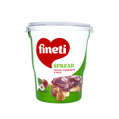 Fineti Hazelnut Spread with Cocoa 400g