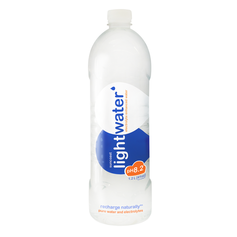 Load image into Gallery viewer, Lightwater Electrolyte Enhanced Water 1.2L
