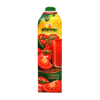 Pfanner Tomato Juice 1L (No Sugar Added)