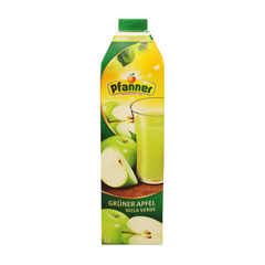 Pfanner Green Apple Juice 1L