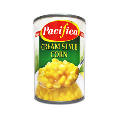 Pacifica Cream Style Corn 450g
