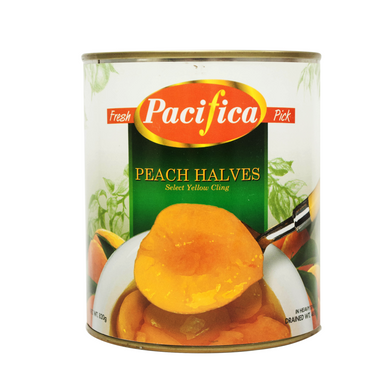 Pacifica Peach Halves Choice 825g