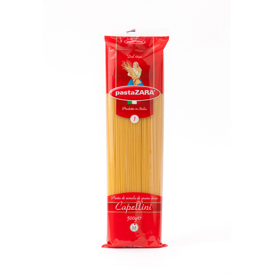 Pasta Zara Angel Hair 500g - ITALY