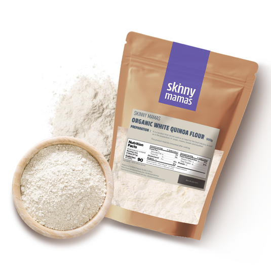 Skinny Mamas Organic White Quinoa All Purpose Flour 400g